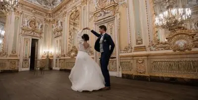 Group dance choreography practice in a studio setting